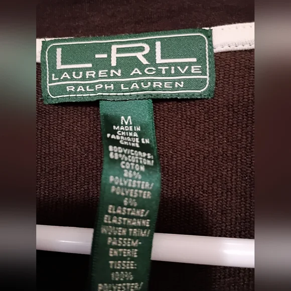 Ralph Lauren Brown light-weight Jacket Women's Size Medium - Picture 2 of 3